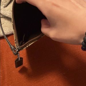 Coach bag never used